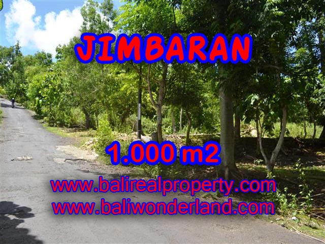 Tanah dijual di Jimbaran Bali