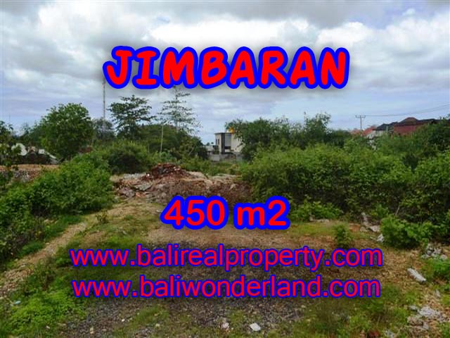 Tanah dijual di Bali 450 m2 Lingkungan Elite di Jimbaran Ungasan
