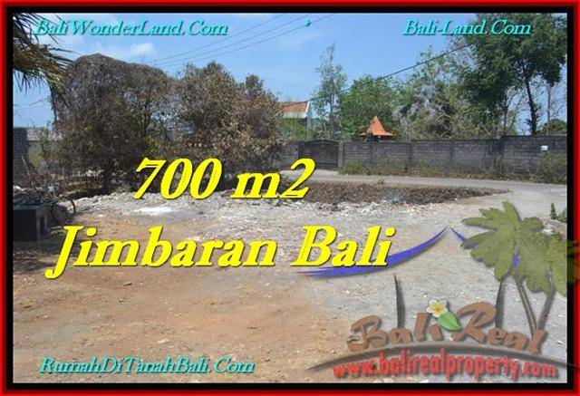 TANAH MURAH di JIMBARAN DIJUAL 700 m2 di Jimbaran Ungasan